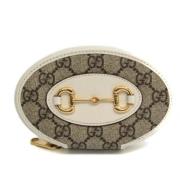 Pre-owned Plastic wallets Gucci Vintage , Beige , Dames