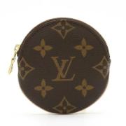 Pre-owned Canvas wallets Louis Vuitton Vintage , Brown , Dames