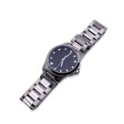 Pre-owned Stainless Steel watches Gucci Vintage , Black , Dames