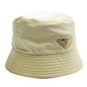 Pre-owned Nylon hats Prada Vintage , Beige , Dames