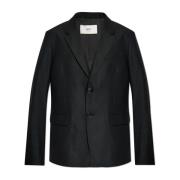 Wollen blazer Ami Paris , Black , Heren