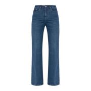 ‘Wide’ jeans Ami Paris , Blue , Dames