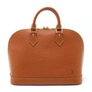 Pre-owned Leather louis-vuitton-bags Louis Vuitton Vintage , Brown , D...