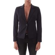 Blazer jasje Twinset , Blue , Dames