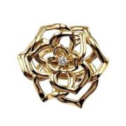 Pre-owned Rose Gold rings Piaget Pre-owned , Yellow , Dames