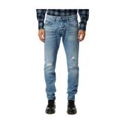 Slim-fit Denim Jeans GAS , Blue , Heren