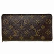 Pre-owned Canvas wallets Louis Vuitton Vintage , Brown , Dames