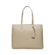 Schoudertas Calvin Klein , Beige , Dames