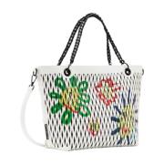 Schoudertas Desigual , White , Dames