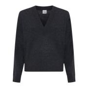 Antraciet Sweater Collectie Alysi , Gray , Dames