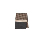 Moderne Dogtooth Wollen Sjaal Busnel , Beige , Dames