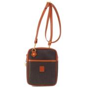 Pre-owned Plastic shoulder-bags Bally Pre-owned , Black , Dames