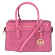 Pre-owned Plastic handbags Michael Kors Pre-owned , Pink , Dames