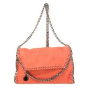 Pre-owned Fabric shoulder-bags Stella McCartney Pre-owned , Orange , D...