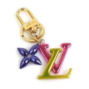 Pre-owned Metal key-holders Louis Vuitton Vintage , Multicolor , Dames