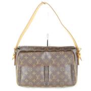 Pre-owned Canvas louis-vuitton-bags Louis Vuitton Vintage , Brown , Da...