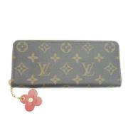 Pre-owned Canvas wallets Louis Vuitton Vintage , Brown , Dames