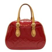 Pre-owned Fabric louis-vuitton-bags Louis Vuitton Vintage , Red , Dame...