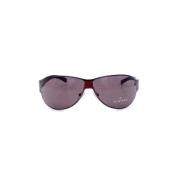 Pre-owned Plastic sunglasses Armani Pre-owned , Red , Dames