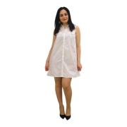 Shirt Dresses Gaudi , White , Dames