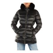 Lange Puffer Jas Ciesse Piumini , Black , Dames