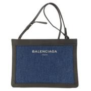 Pre-owned Denim balenciaga-bags Balenciaga Vintage , Blue , Dames