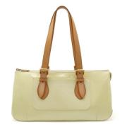 Pre-owned Leather louis-vuitton-bags Louis Vuitton Vintage , Beige , D...