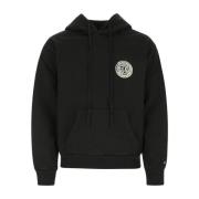 Stijlvolle Sweatshirts voor Mannen en Vrouwen Paura , Black , Heren