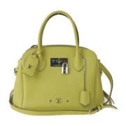 Pre-owned Leather louis-vuitton-bags Louis Vuitton Vintage , Yellow , ...