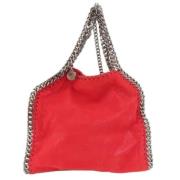 Pre-owned Fabric handbags Stella McCartney Pre-owned , Red , Dames