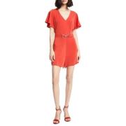 Korte Jurk Gaudi , Red , Dames