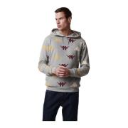 Hoodies Kappa , Gray , Heren