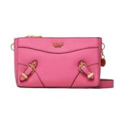 Crossbody Tas Guess , Pink , Dames