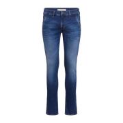 Slim-fit Denim Jeans Guess , Blue , Heren