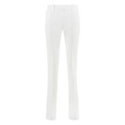 Rechte broek met achterzak Michael Kors , White , Dames