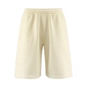 Heren Shorts - Stijlvolle Collectie Kappa , White , Heren