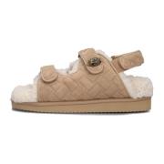 Beige Suède Loafers Orson Teddy Kurt Geiger , Beige , Dames