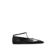 Leren schoenen Jil Sander , Black , Dames