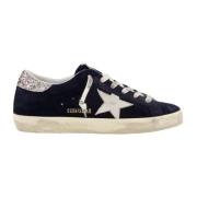 Super-Star Dames Sneakers Golden Goose , Blue , Dames