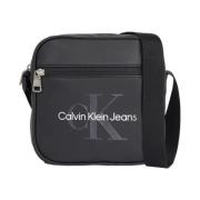 Schoudertas Calvin Klein Jeans , Black , Heren