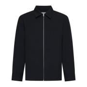 Zwarte Herenshirts Jil Sander , Black , Heren