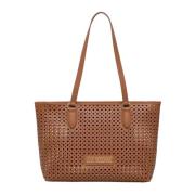 Schoudertas Love Moschino , Brown , Dames