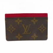 Pre-owned Canvas wallets Louis Vuitton Vintage , Brown , Dames