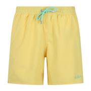 Stretch Zwemshort Regular Fit Elastische Tailleband MC2 Saint Barth , ...