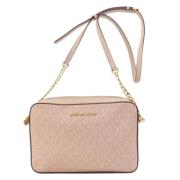 Pre-owned Leather shoulder-bags Michael Kors Pre-owned , Pink , Dames