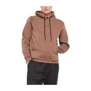 Hoodie met Stijl Gaudi , Brown , Heren