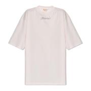 ‘Oversize’ T-shirt Marni , Pink , Dames