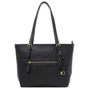 Pre-owned Leather totes Coach Pre-owned , Black , Dames