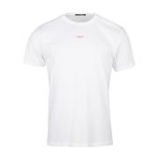 Stijlvolle Katoenen T-Shirts Collectie Gaudi , White , Heren