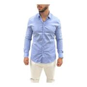 Lange Mouw Shirt Gaudi , Blue , Heren